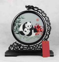 Hunan Embroidery in Chinese